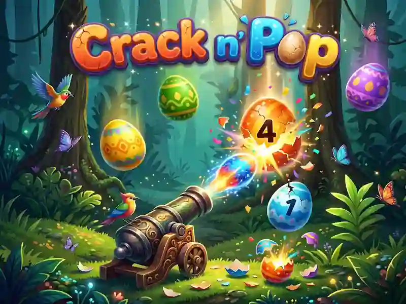 שפּיל Crack n Pop אָנליין
