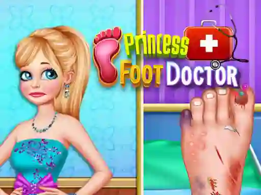 שפּיל Princess Foot Doctor אָנליין