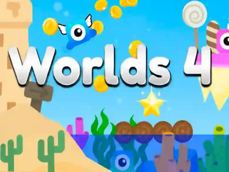 שפּיל Worlds 4 אָנליין