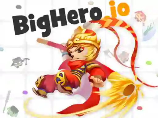 שפּיל Bighero.io אָנליין