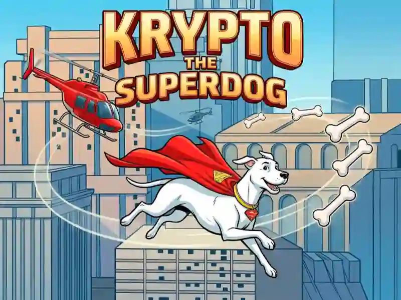 שפּיל Krypto The Superdog אָנליין