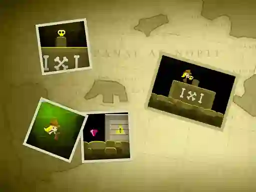 שפּיל Indygirl and the Golden Skull אָנליין