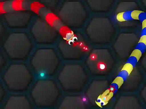 שפּיל Wormo.io אָנליין