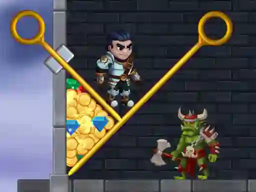 שפּיל Help The Hero אָנליין