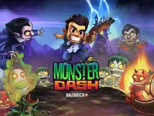 שפּיל Monster Dash אָנליין