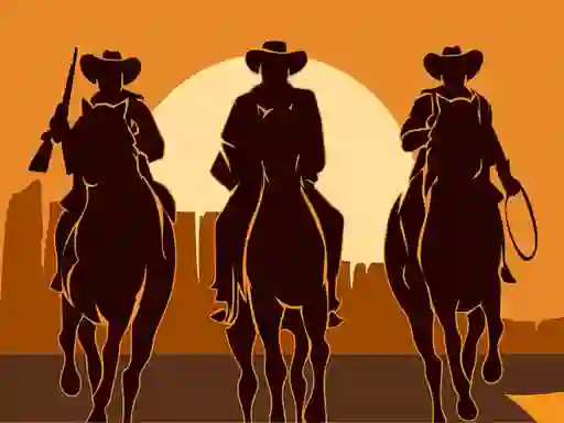 שפּיל Cowboy Hidden Stars אָנליין