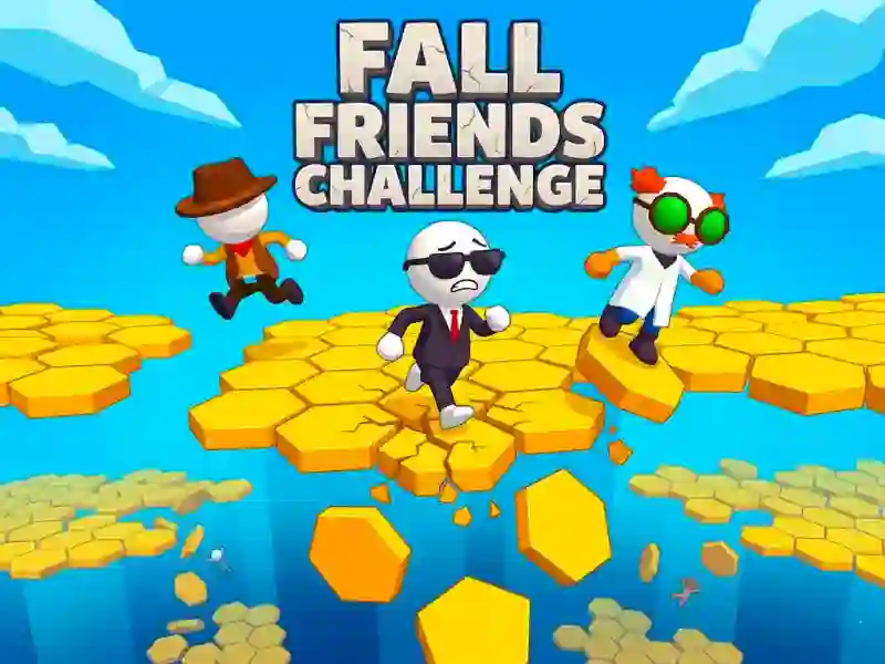 שפּיל Fall Friends Challenge אָנליין