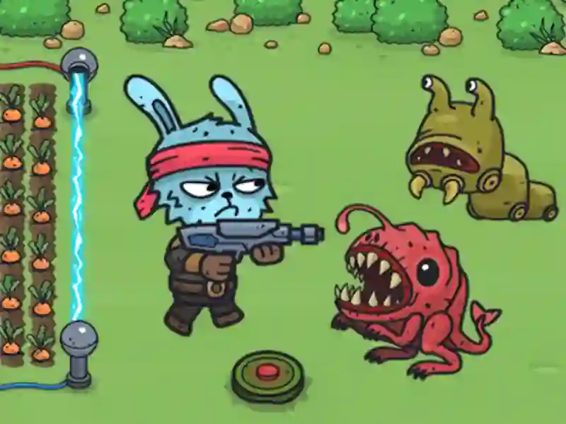 שפּיל Farm Defense אָנליין