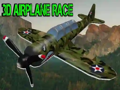 שפּיל 3D Airplane Race אָנליין