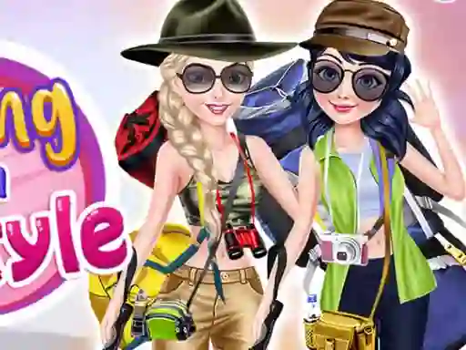 שפּיל Hiking In Style אָנליין