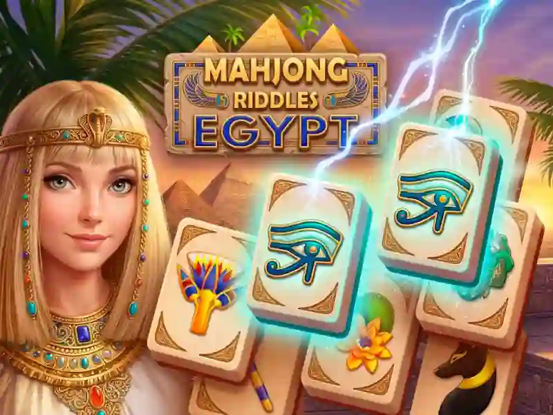 שפּיל Mahjong Riddles: Egypt אָנליין