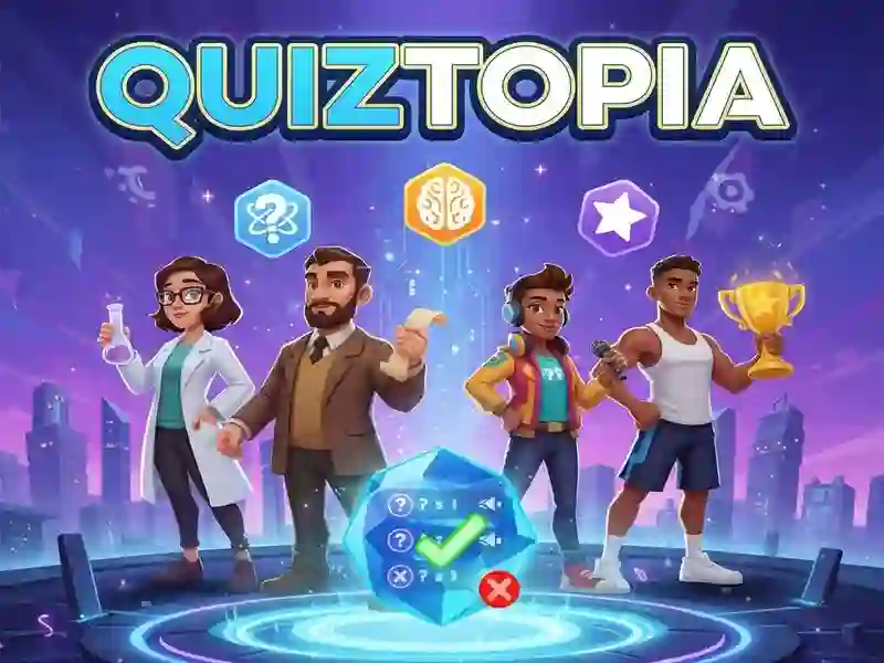 שפּיל Quiztopia אָנליין