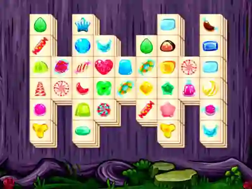 שפּיל Candy Mahjong אָנליין