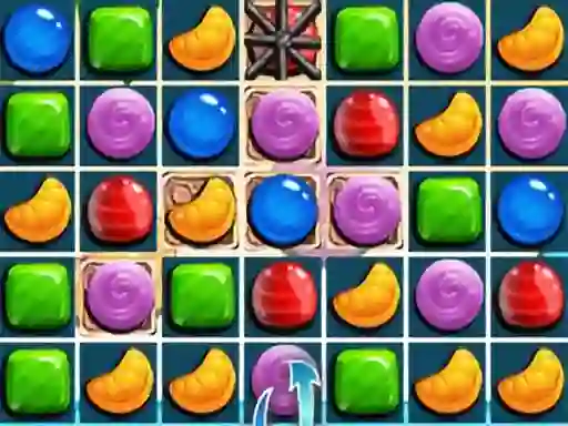 שפּיל Sweet Candy Match 3 אָנליין