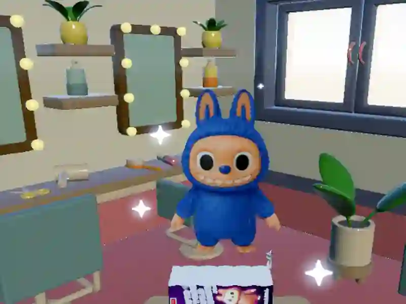 שפּיל Labubu Unboxing אָנליין