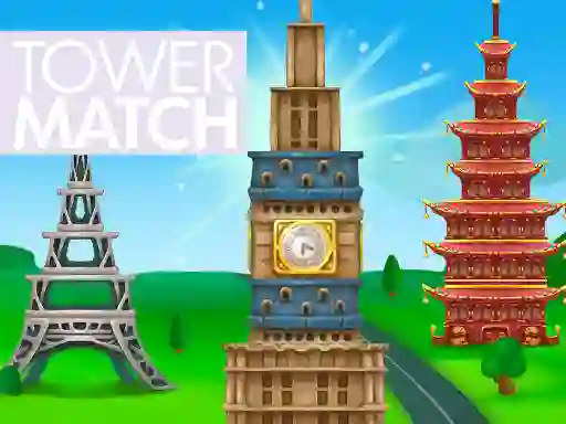 שפּיל Tower Match אָנליין