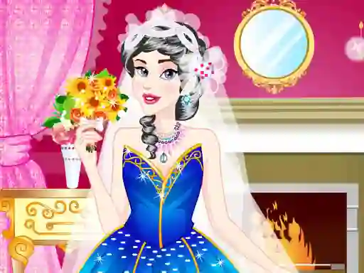 שפּיל Sleeping Princess Wedding Dress up אָנליין