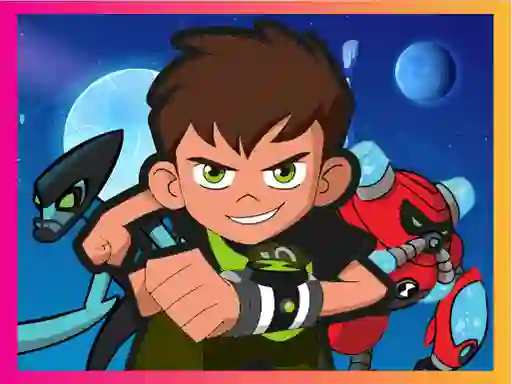 שפּיל Ben 10 Colorful Universe אָנליין