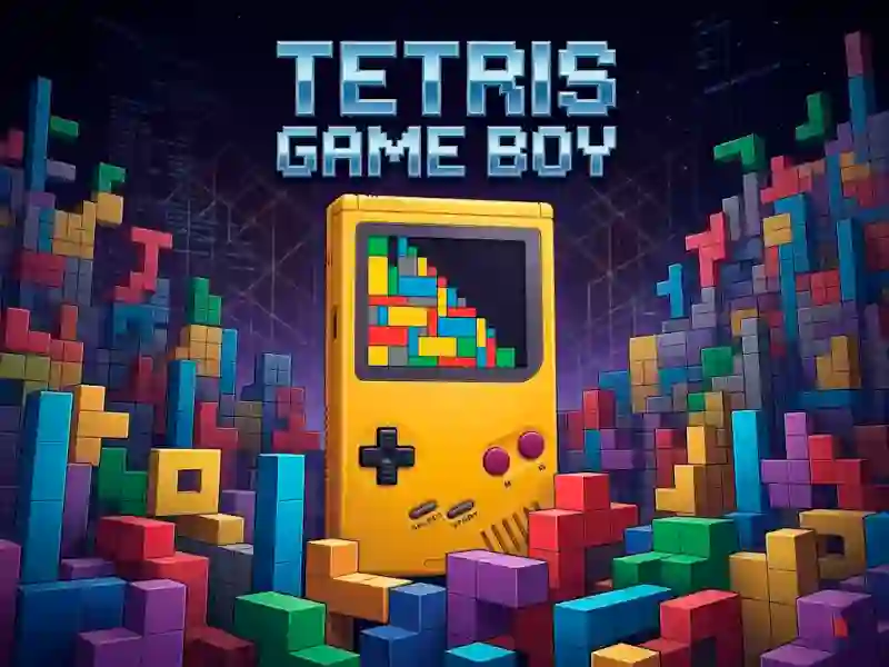 שפּיל Tetris Game Boy אָנליין