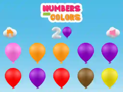 שפּיל Numbers And Colors אָנליין