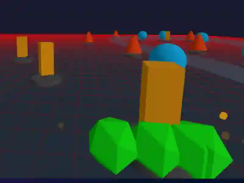 שפּיל 3D Tower Defense אָנליין