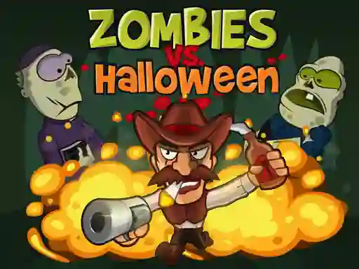 שפּיל Zombies Vs Halloween אָנליין