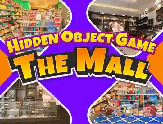 שפּיל Hidden Objects Game The Mall אָנליין