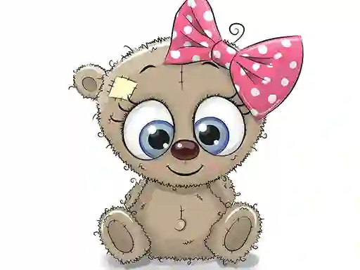 שפּיל Teddy Bear Puzzle אָנליין