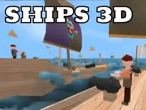 שפּיל Ships 3D IO אָנליין