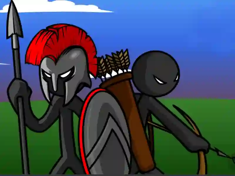 שפּיל Stickman Empires אָנליין