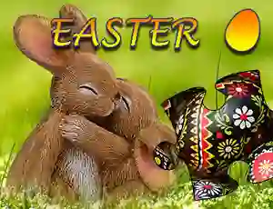 שפּיל Jigsaw Puzzle: Easter אָנליין