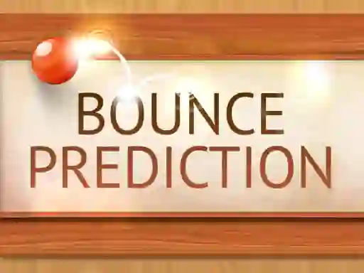 שפּיל Bounce Prediction אָנליין