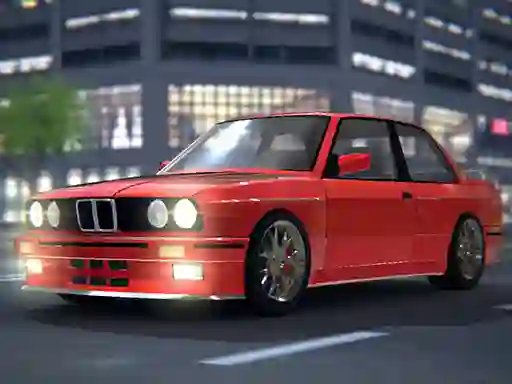 שפּיל E30 Drift Simulator אָנליין