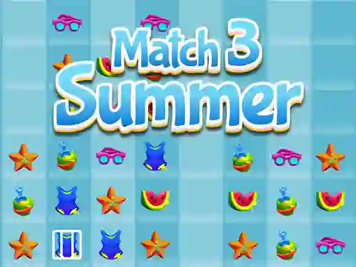 שפּיל Match 3 Summer אָנליין