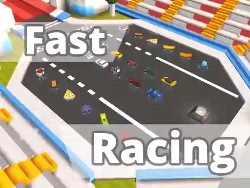 שפּיל Kogama: Fast Racing אָנליין