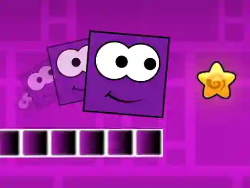 שפּיל Geometry Dash Jump אָנליין