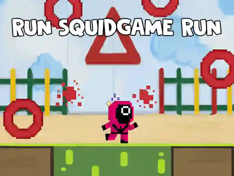 שפּיל Run Squidgame Run אָנליין