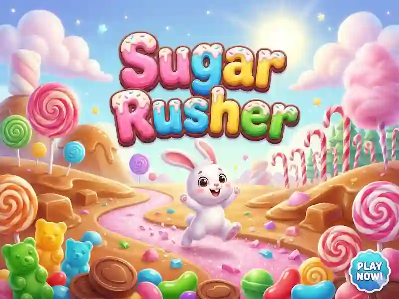שפּיל Sugar Rusher אָנליין