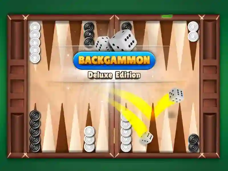 שפּיל Backgammon Deluxe Edition אָנליין