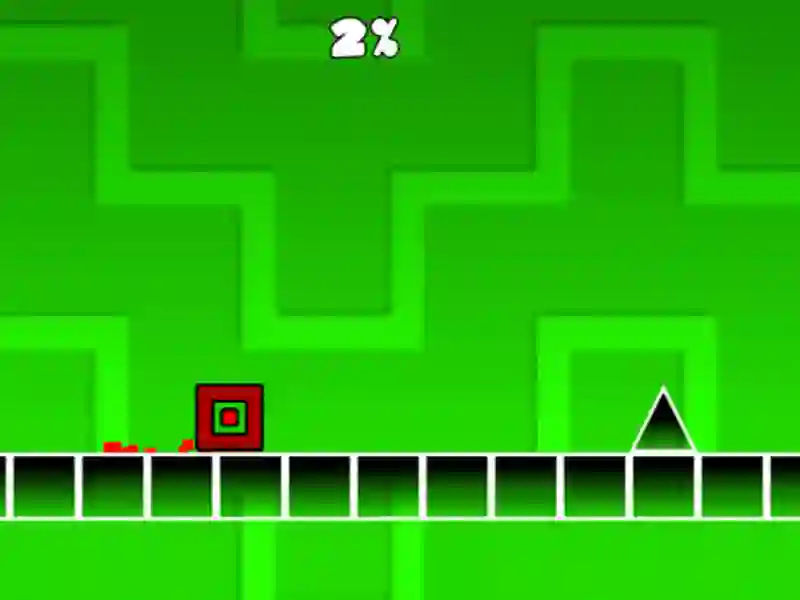 שפּיל Geometry Dash: Super Editor אָנליין