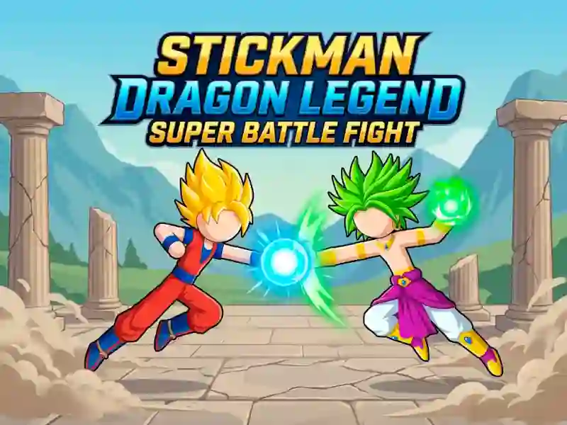 שפּיל Stickman Dragon Legend Super Battle Fight אָנליין