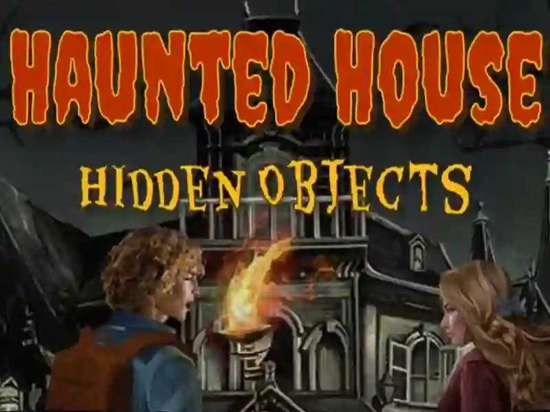 שפּיל Haunted House Hidden Objects אָנליין