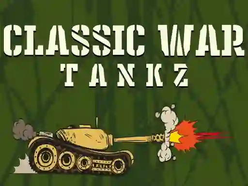 שפּיל Classic War Tankz אָנליין