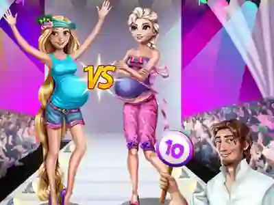 שפּיל Pregnant Fashion Show אָנליין