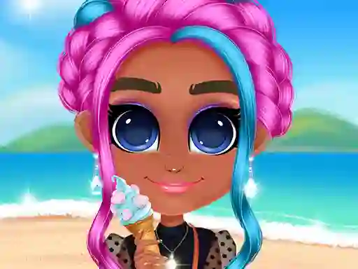 שפּיל BFF Summer Vibes אָנליין