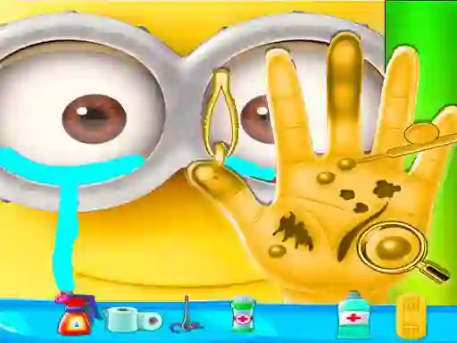 שפּיל Minion hand doctor אָנליין