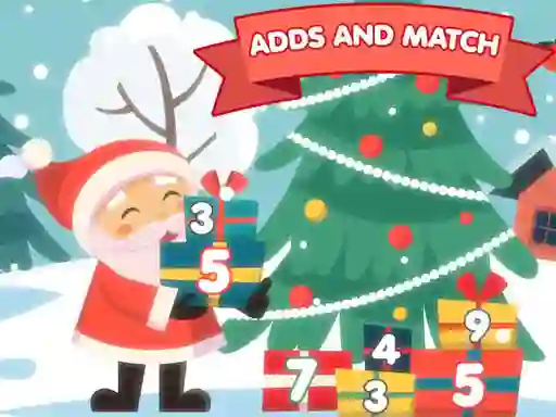 שפּיל Adds And Match Christmas אָנליין