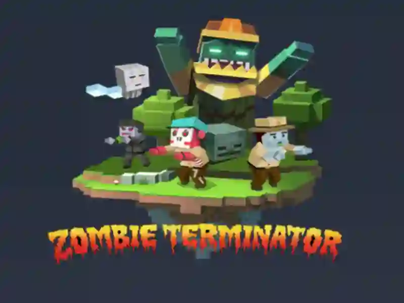 שפּיל Zombie Terminator אָנליין