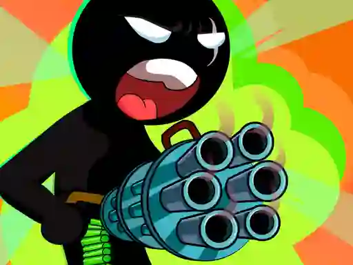 שפּיל Stickman Team Force 2 אָנליין
