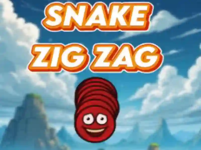 שפּיל Snake Zig Zag אָנליין